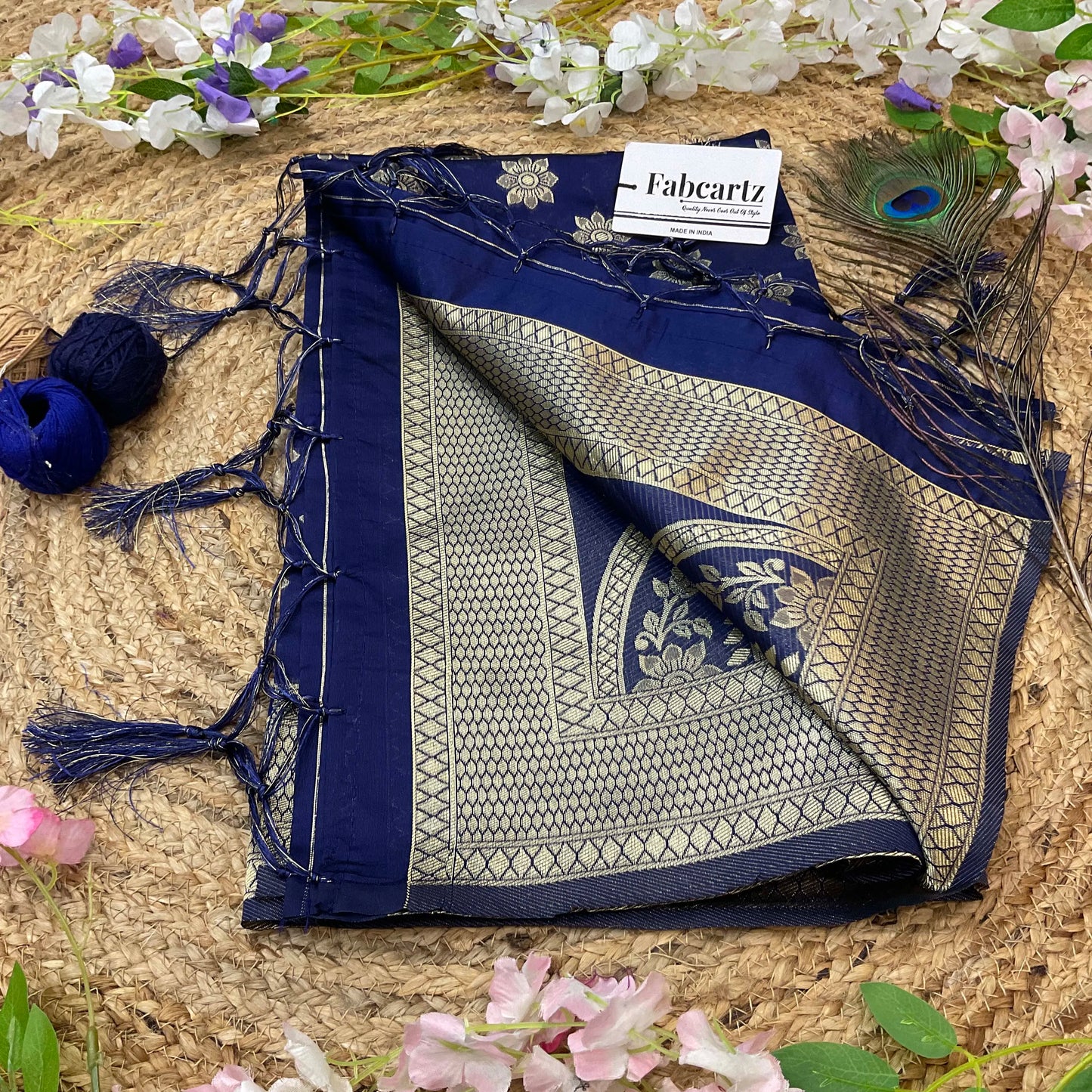 KalashDup Beautiful Jacquard Woven Design Dupatta for women | Only Dupatta