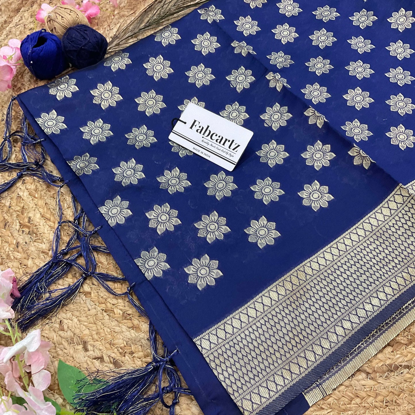 KalashDup Beautiful Jacquard Woven Design Dupatta for women | Only Dupatta
