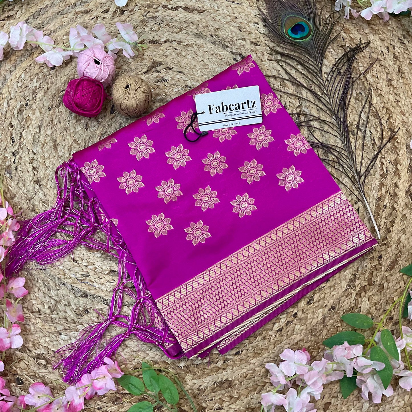 KalashDup Beautiful Jacquard Woven Design Dupatta for women | Only Dupatta