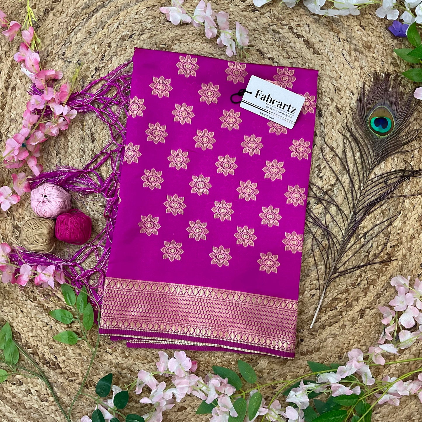KalashDup Beautiful Jacquard Woven Design Dupatta for women | Only Dupatta