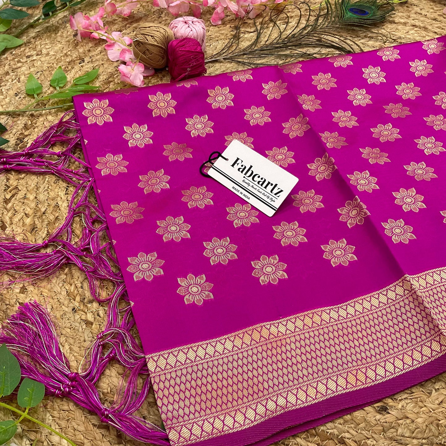 KalashDup Beautiful Jacquard Woven Design Dupatta for women | Only Dupatta