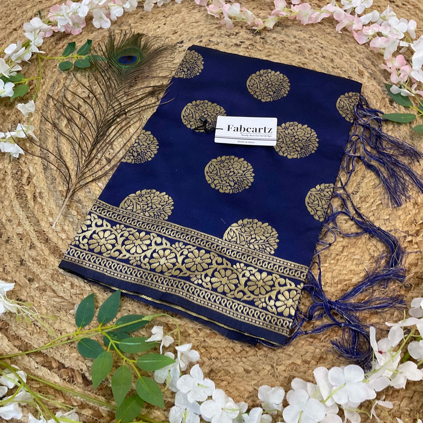 KamalDup Beautiful Jacquard Woven Design Dupatta for women | Only Dupatta