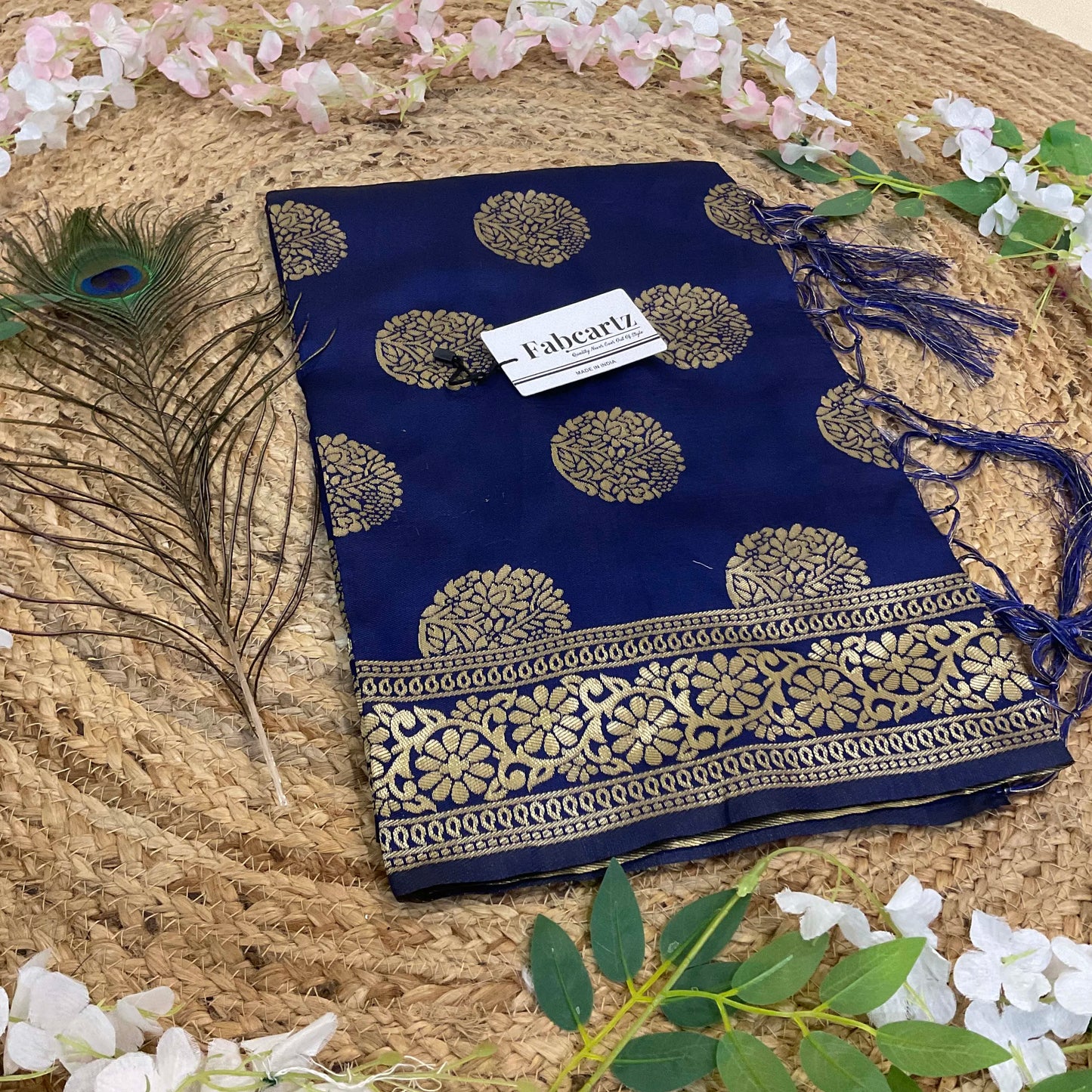 KamalDup Beautiful Jacquard Woven Design Dupatta for women | Only Dupatta