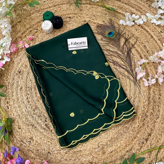KomalDup Beautiful Embroidery work Rangoli Dupatta for women | Only Dupatta