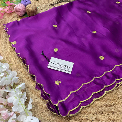 KomalDup Beautiful Embroidery work Rangoli Dupatta for women | Only Dupatta