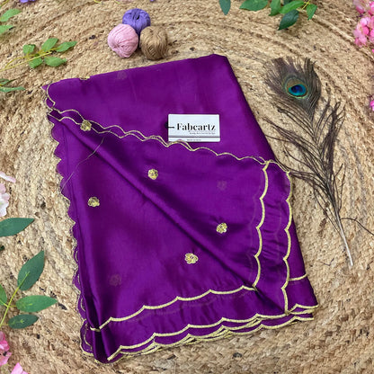 KomalDup Beautiful Embroidery work Rangoli Dupatta for women | Only Dupatta