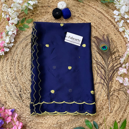 KomalDup Beautiful Embroidery work Rangoli Dupatta for women | Only Dupatta