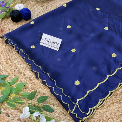 KomalDup Beautiful Embroidery work Rangoli Dupatta for women | Only Dupatta