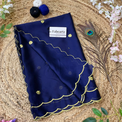 KomalDup Beautiful Embroidery work Rangoli Dupatta for women | Only Dupatta