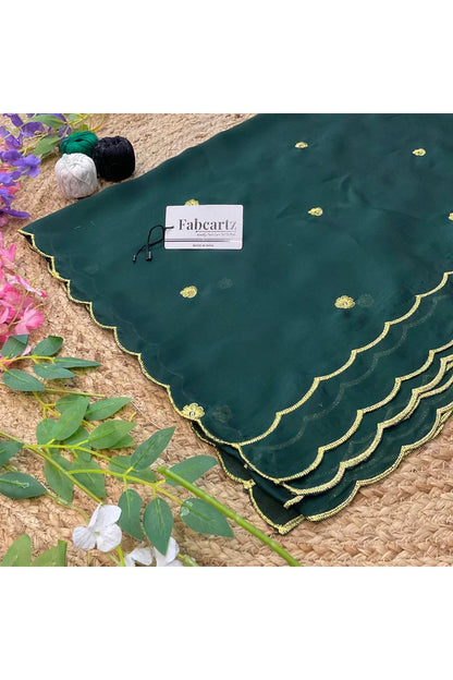 Beautiful Embroidery work Rangoli Dupatta for women | Only Dupatta Komal Dup
