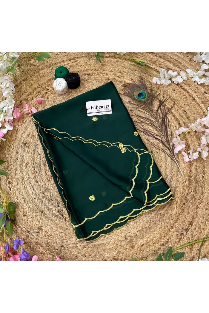 Beautiful Embroidery work Rangoli Dupatta for women | Only Dupatta Komal Dup