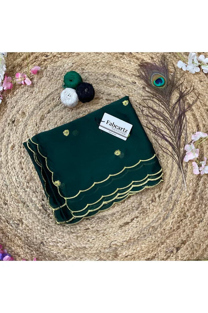 Beautiful Embroidery work Rangoli Dupatta for women | Only Dupatta Komal Dup