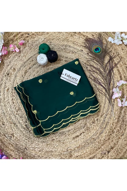 Beautiful Embroidery work Rangoli Dupatta for women | Only Dupatta Komal Dup