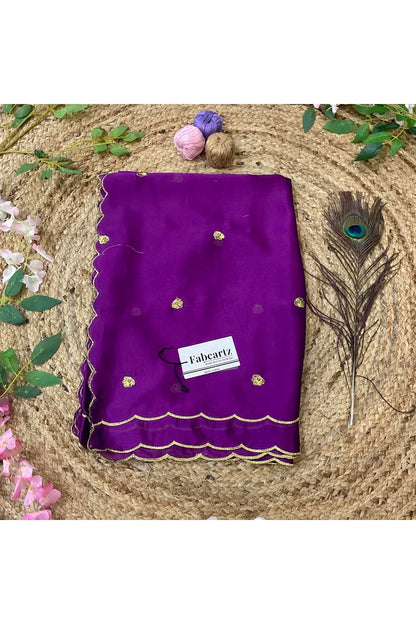 Beautiful Embroidery work Rangoli Dupatta for women | Only Dupatta Komal Dup