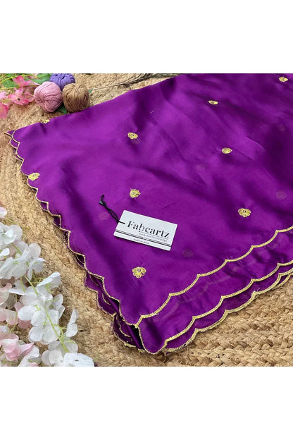 Beautiful Embroidery work Rangoli Dupatta for women | Only Dupatta Komal Dup
