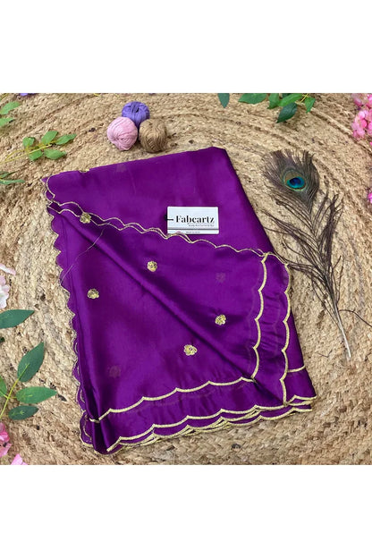 Beautiful Embroidery work Rangoli Dupatta for women | Only Dupatta Komal Dup