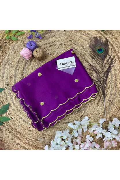 Beautiful Embroidery work Rangoli Dupatta for women | Only Dupatta Komal Dup