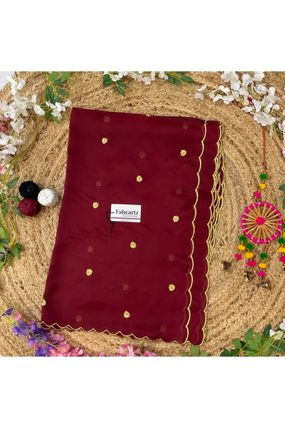 Beautiful Embroidery work Rangoli Dupatta for women | Only Dupatta Komal Dup