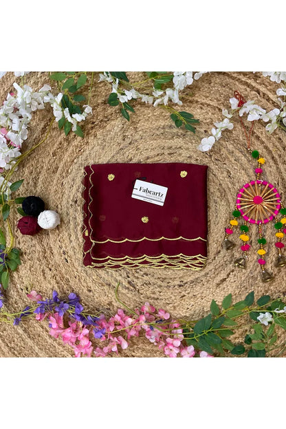 Beautiful Embroidery work Rangoli Dupatta for women | Only Dupatta Komal Dup