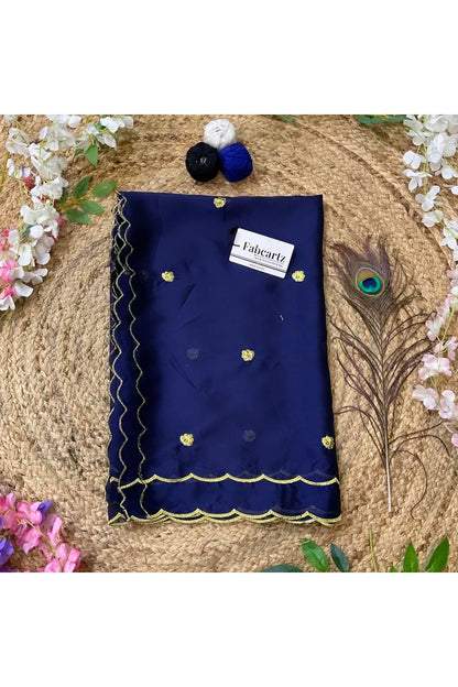 Beautiful Embroidery work Rangoli Dupatta for women | Only Dupatta Komal Dup