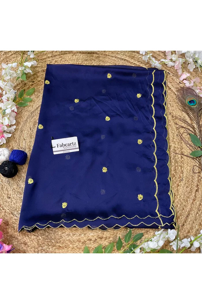 Beautiful Embroidery work Rangoli Dupatta for women | Only Dupatta Komal Dup