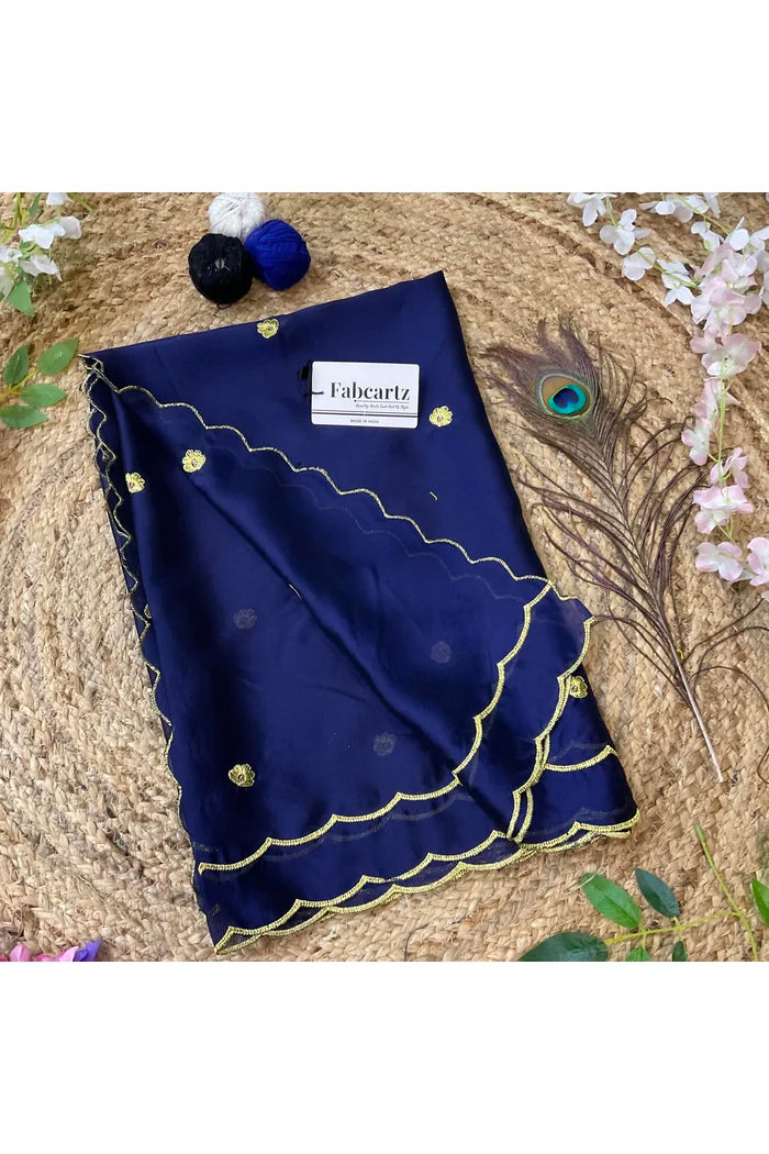 Beautiful Embroidery work Rangoli Dupatta for women | Only Dupatta Komal Dup