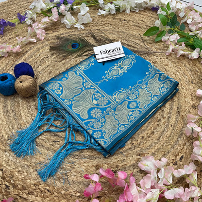 LaherDup Beautiful Jacquard Woven Design Dupatta for women | Only Dupatta