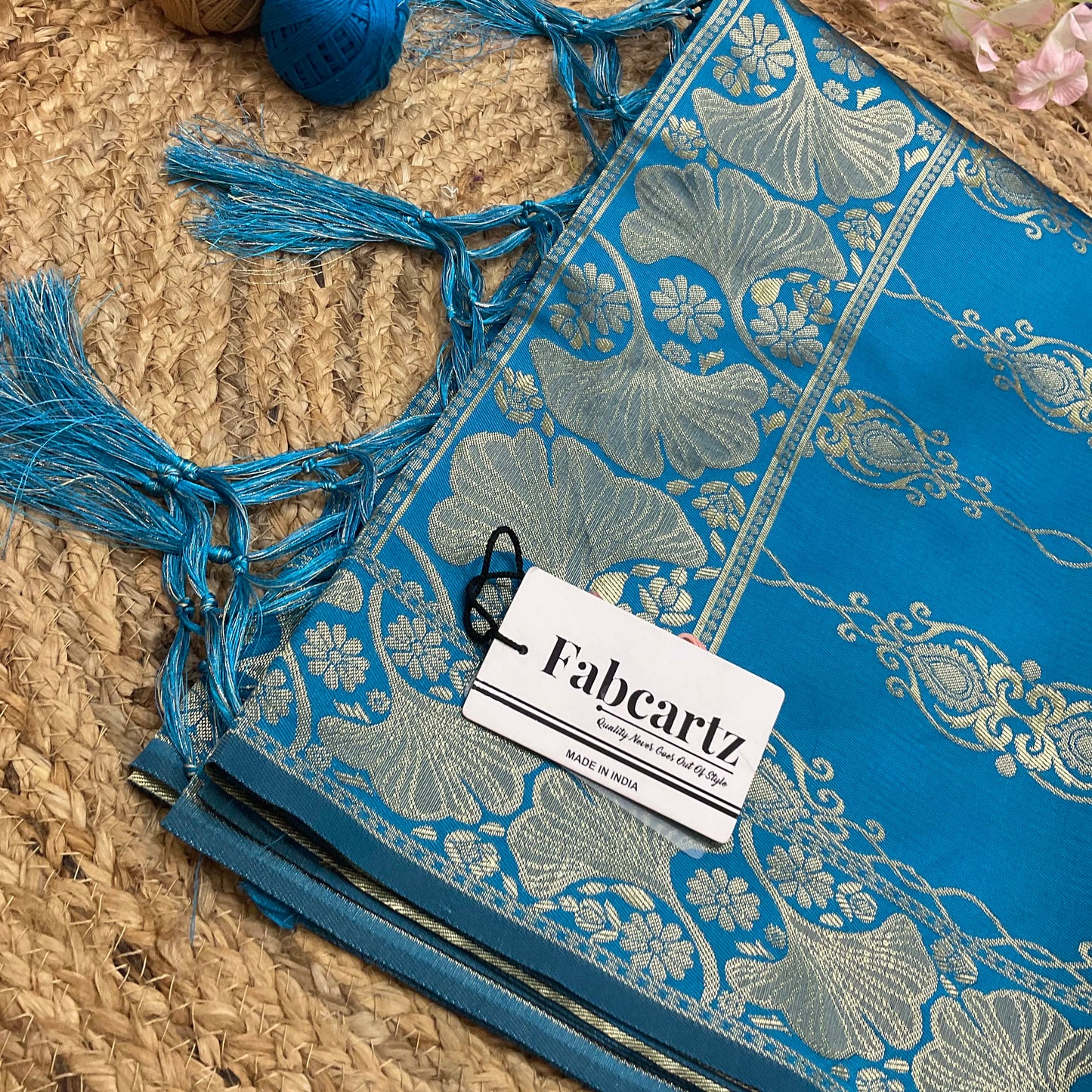LaherDup Beautiful Jacquard Woven Design Dupatta for women | Only Dupatta