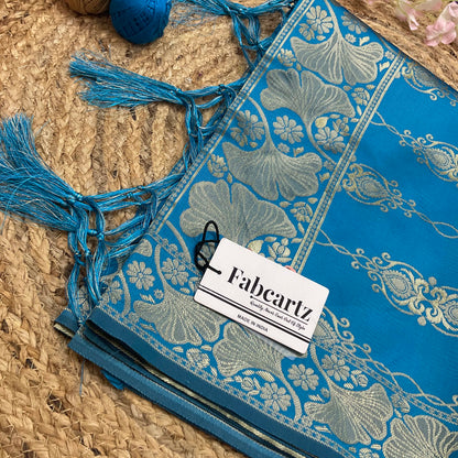 LaherDup Beautiful Jacquard Woven Design Dupatta for women | Only Dupatta