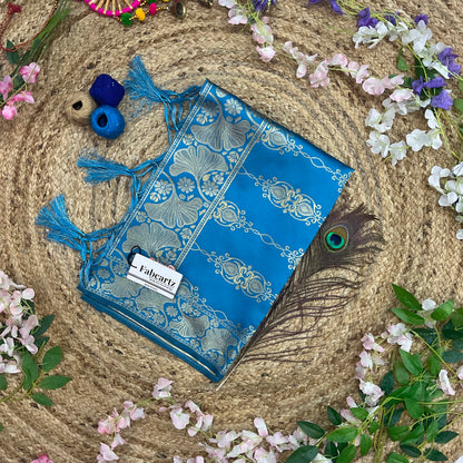LaherDup Beautiful Jacquard Woven Design Dupatta for women | Only Dupatta