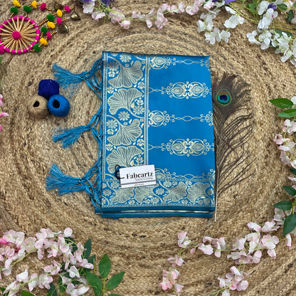 LaherDup Beautiful Jacquard Woven Design Dupatta for women | Only Dupatta