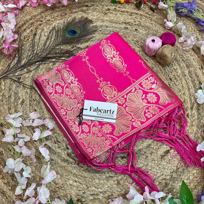 LaherDup Beautiful Jacquard Woven Design Dupatta for women | Only Dupatta