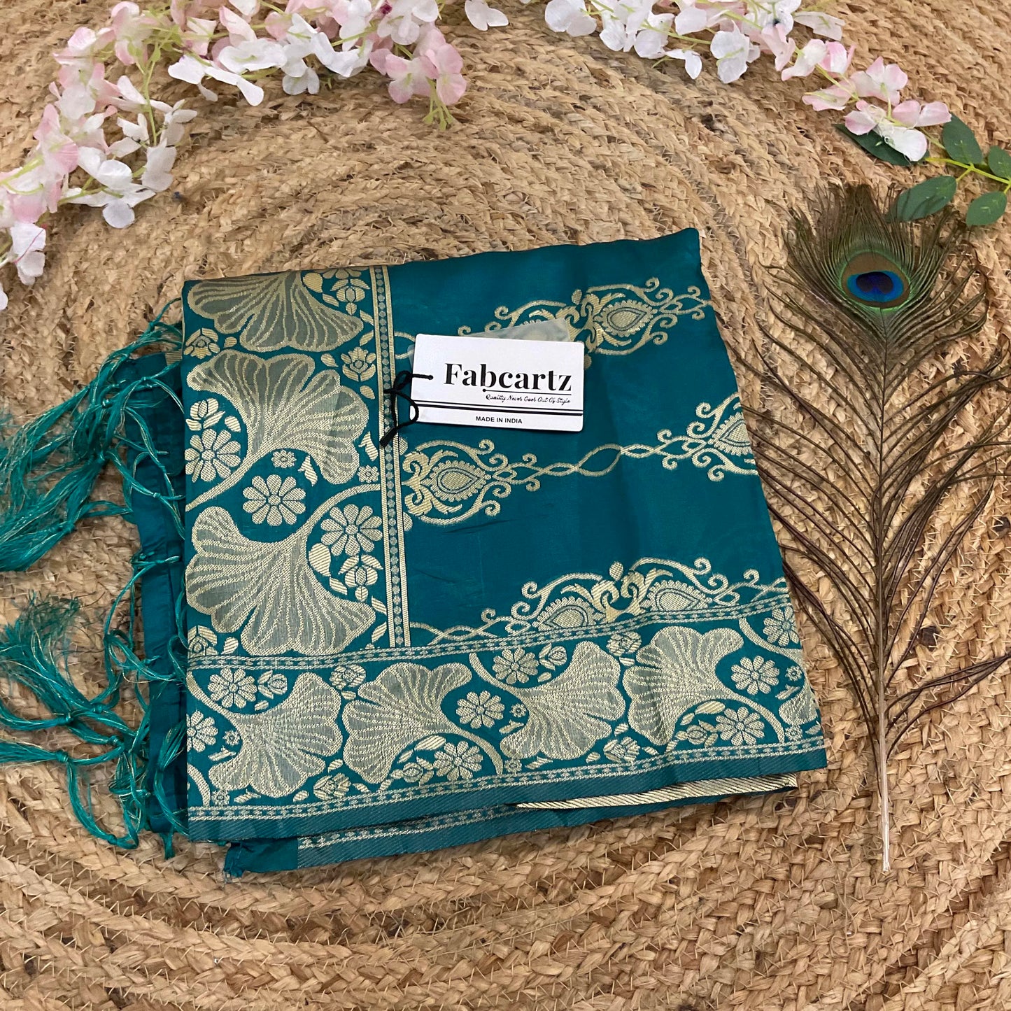LaherDup Beautiful Jacquard Woven Design Dupatta for women | Only Dupatta