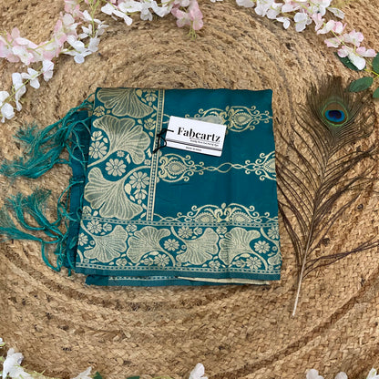 LaherDup Beautiful Jacquard Woven Design Dupatta for women | Only Dupatta