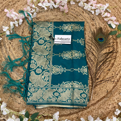 LaherDup Beautiful Jacquard Woven Design Dupatta for women | Only Dupatta