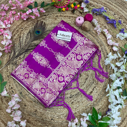 LaherDup Beautiful Jacquard Woven Design Dupatta for women | Only Dupatta