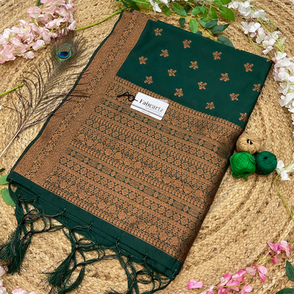 LichiSparrowDup Beautiful Jacquard Woven Design Dupatta for women | Only Dupatta