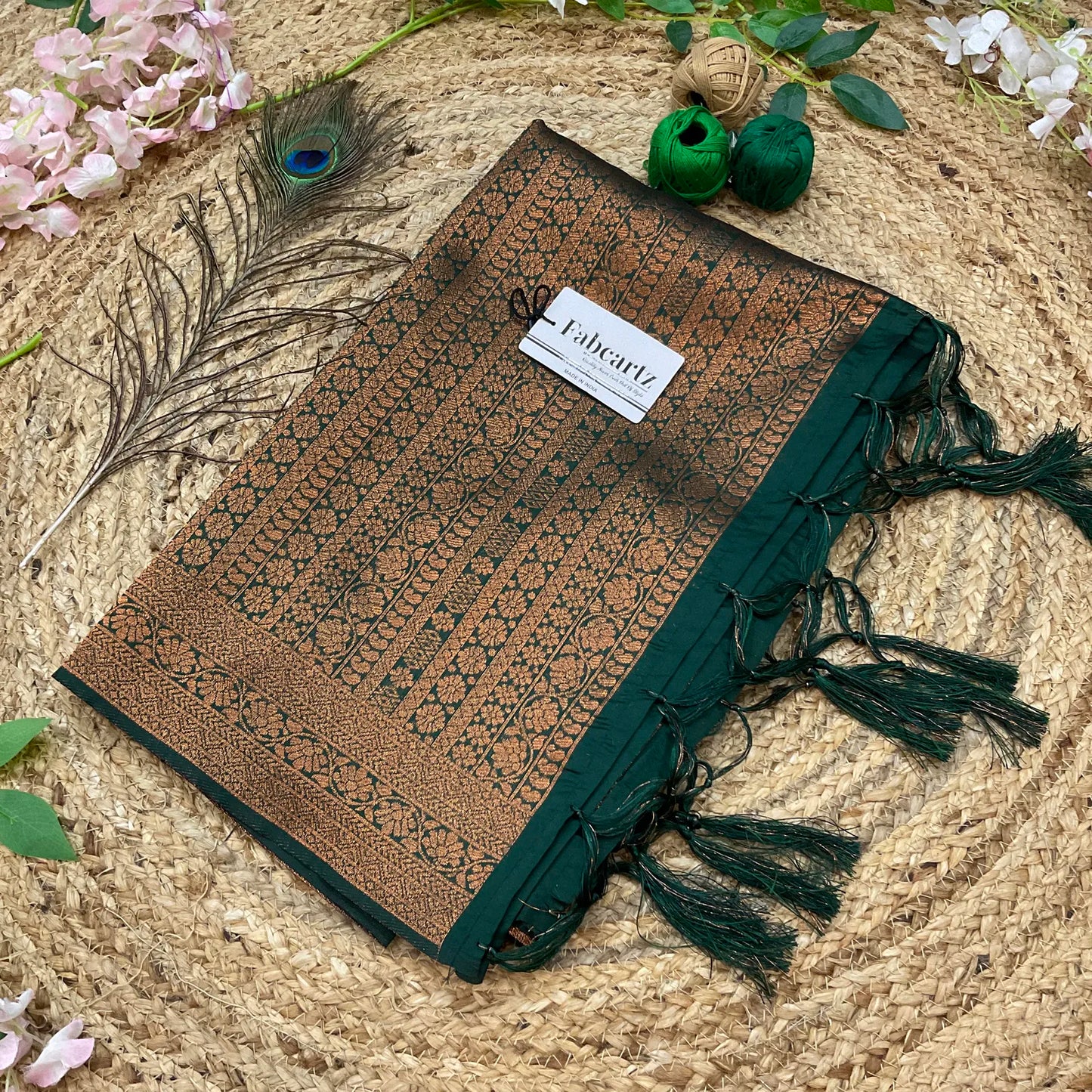 LichiSparrowDup Beautiful Jacquard Woven Design Dupatta for women | Only Dupatta