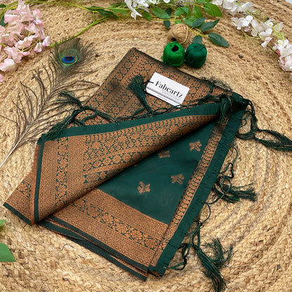 LichiSparrowDup Beautiful Jacquard Woven Design Dupatta for women | Only Dupatta