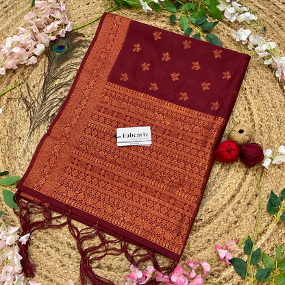 LichiSparrowDup Beautiful Jacquard Woven Design Dupatta for women | Only Dupatta