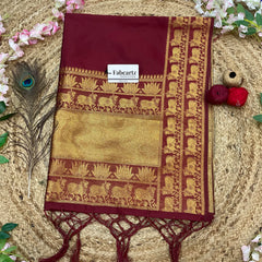 LotusDup Beautiful Jacquard Woven Design Dupatta for women | Only Dupatta