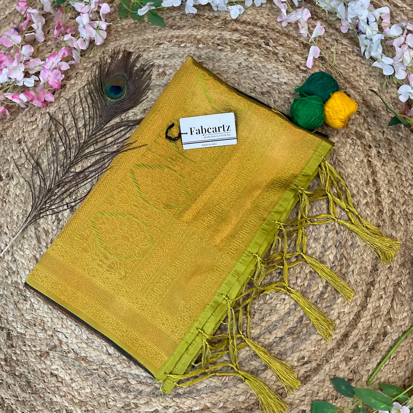 MadhuriDup Beautiful Jacquard Woven Design Dupatta for women | Only Dupatta