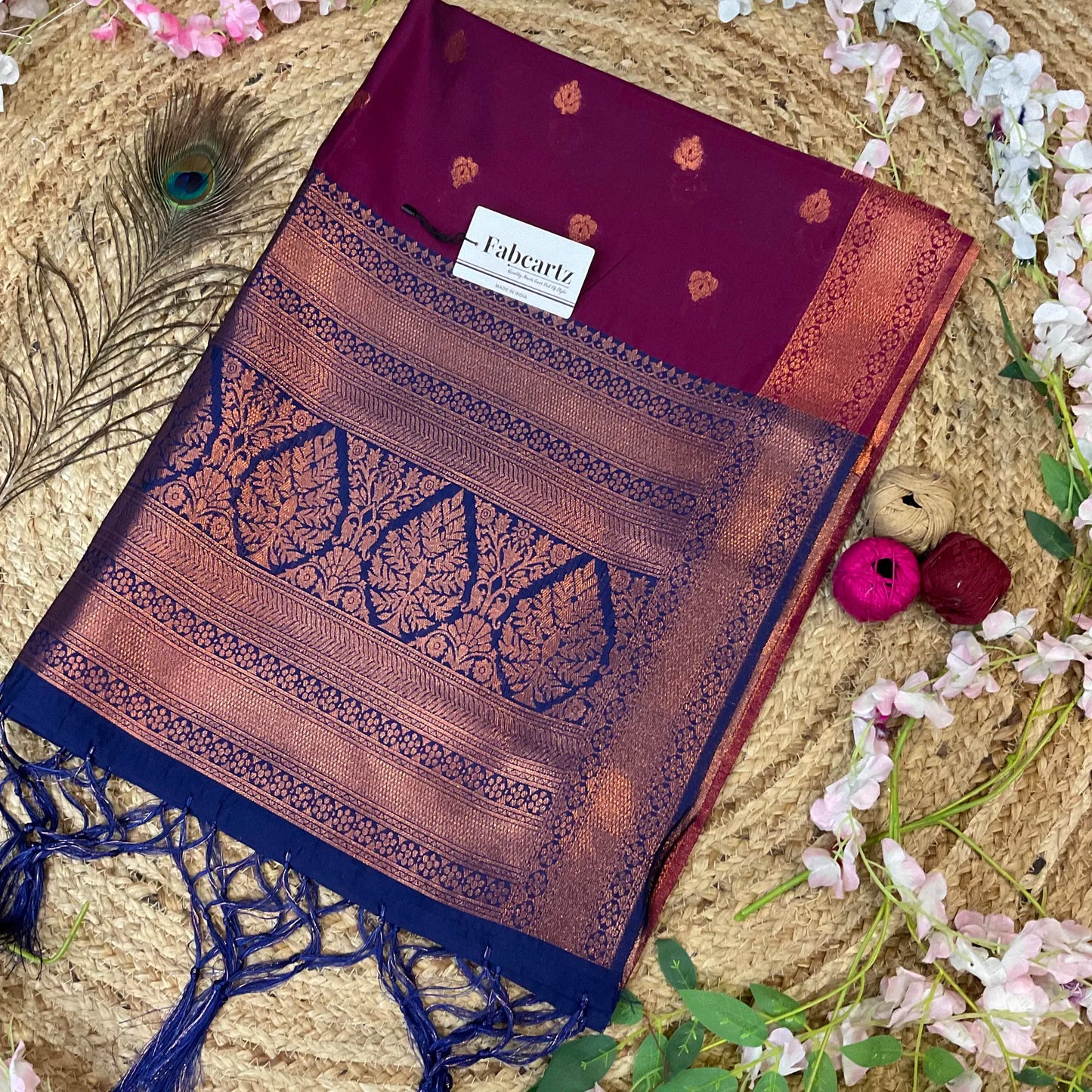 MadhuriDup Beautiful Jacquard Woven Design Dupatta for women | Only Dupatta