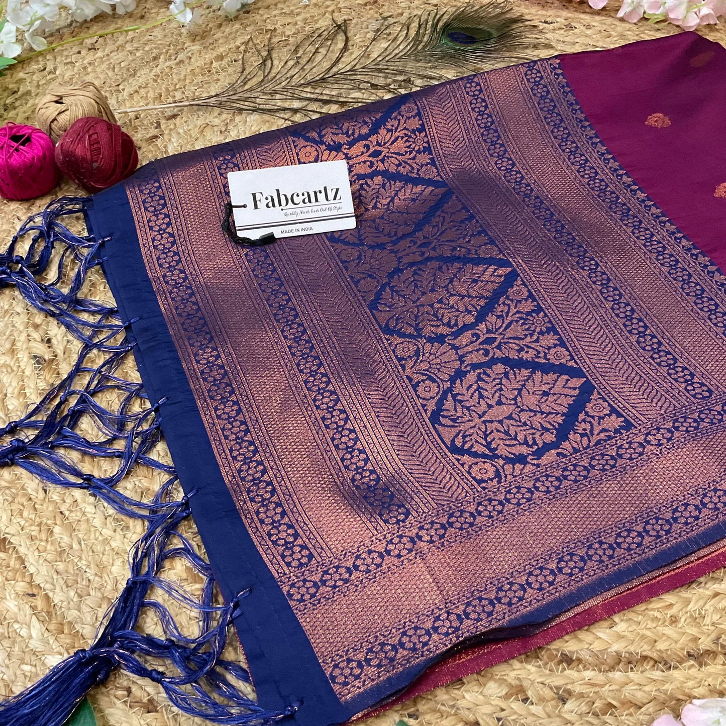MadhuriDup Beautiful Jacquard Woven Design Dupatta for women | Only Dupatta