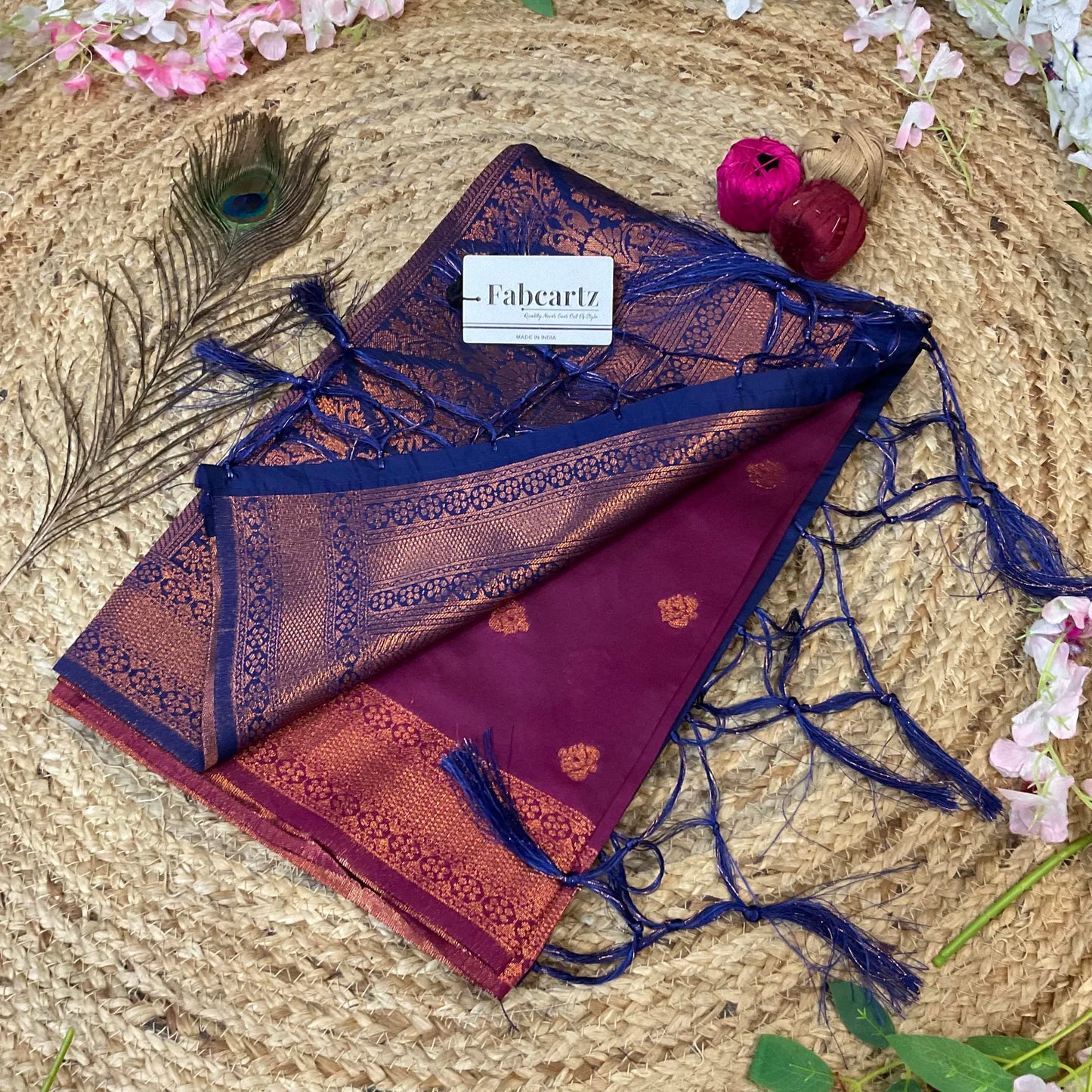 MadhuriDup Beautiful Jacquard Woven Design Dupatta for women | Only Dupatta
