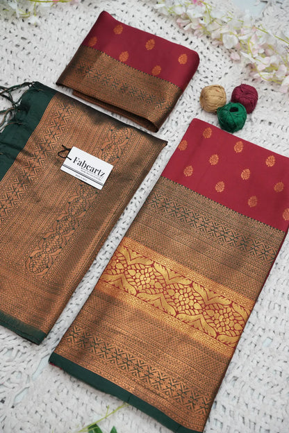 (Wrong Kantara) Beautifull South Indian Half Saree for women