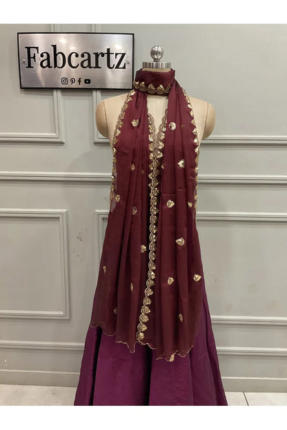 Beautiful Embroidery work Rangoli Dupatta for women | Only Dupatta Satyabhumi Dup