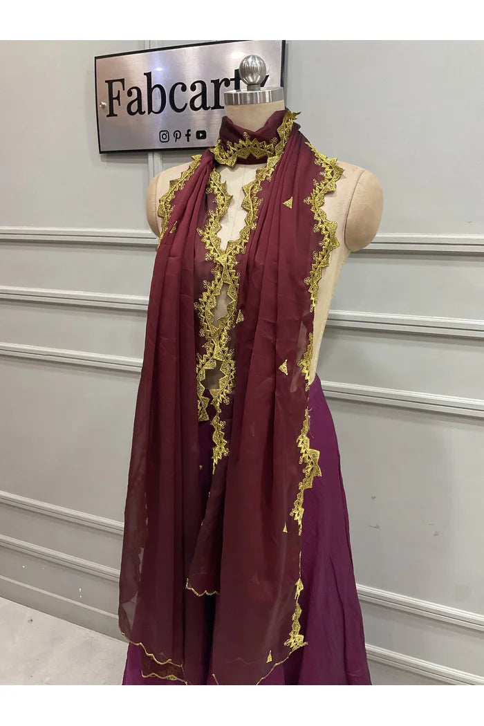 Beautiful Embroidery work Rangoli Dupatta for women | Only Dupatta LineShower Dup