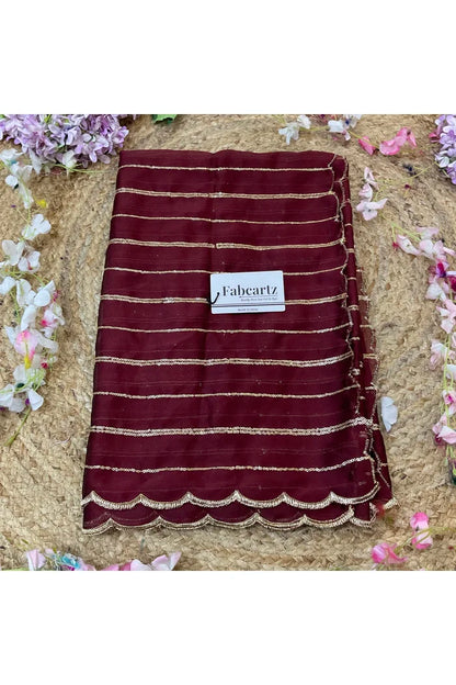 Beautiful Embroidery work Rangoli Dupatta for women | Only Dupatta Hyderabadi Dup