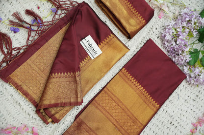 South Indian Festival Traditional Half Saree (NarayanPet)